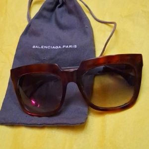 Authentic Balenciaga Square Sunglasses
